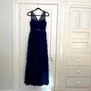 Adrianna Papell Gown with Pockets